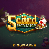 5 Card Poker zone casino card game