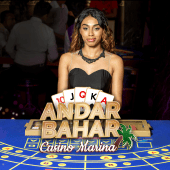 Casino Marina Andar Bahar live-casino game icon at Zone Casino
