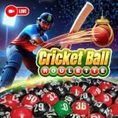 Cricket Ball Roulette zone casino live dealer